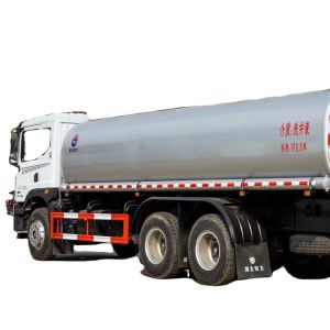 China 10 Tire LPG Tanker Truck 25000 Liter Fuel Transfer Tank Truck 6x4 Drive Wheel on sale