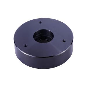 Black Anodizing CNC Precision Machining Parts Aluminum 6061 Material ANSI