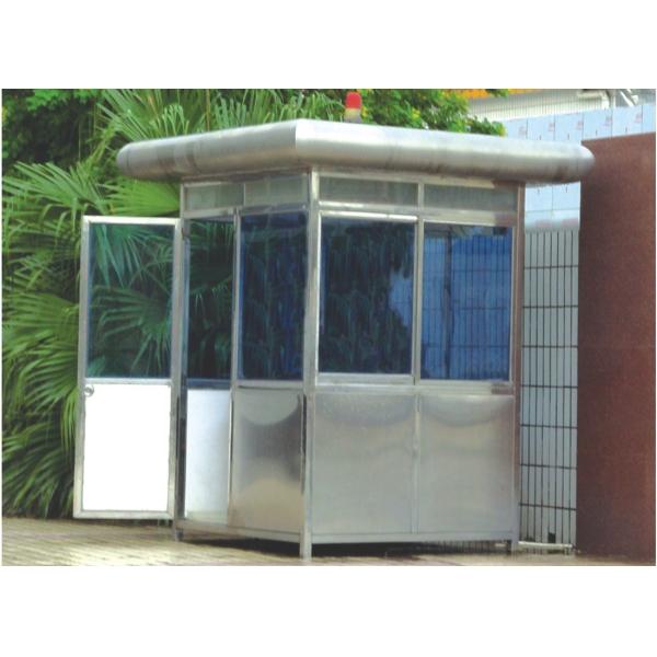 Buy SS Security Guard Booths at wholesale prices
