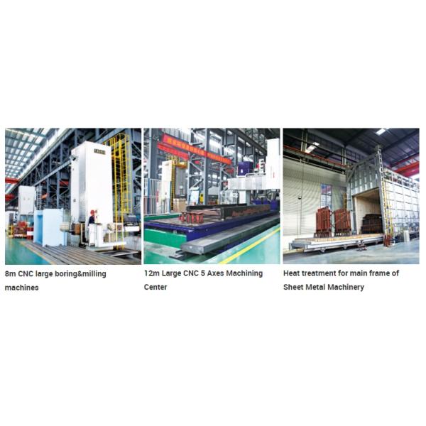 SMART Stainless Steel Hydraulic CNC Press Brake With 4+1 Axis