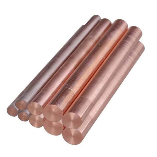 Buy C12000 C12200 Copper Rod Polished Copper Nickel Round Bar at wholesale prices