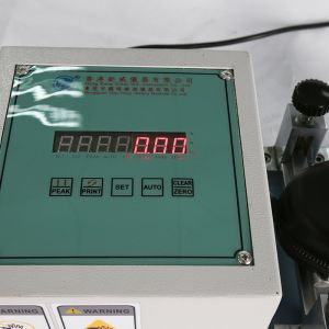 Shoe Peel Adhesion Test Equipment , Industrial Peel Bond Strength Tester