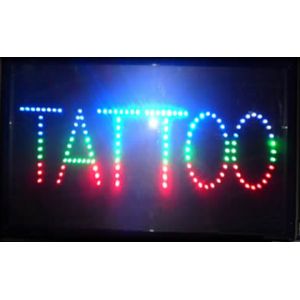 Quality Led sign - Tattoo for sale