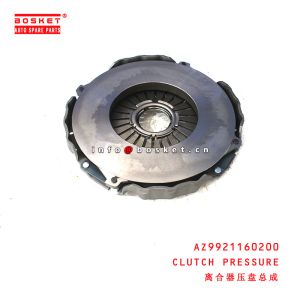 China AZ9921160200 Clutch Pressure  for ISUZU on sale