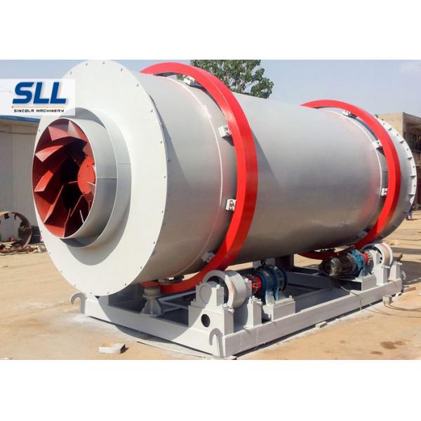 Buy Multi Functional Sand Drying Equipment , Industrial Sand Dryers Three Cylinder at wholesale prices