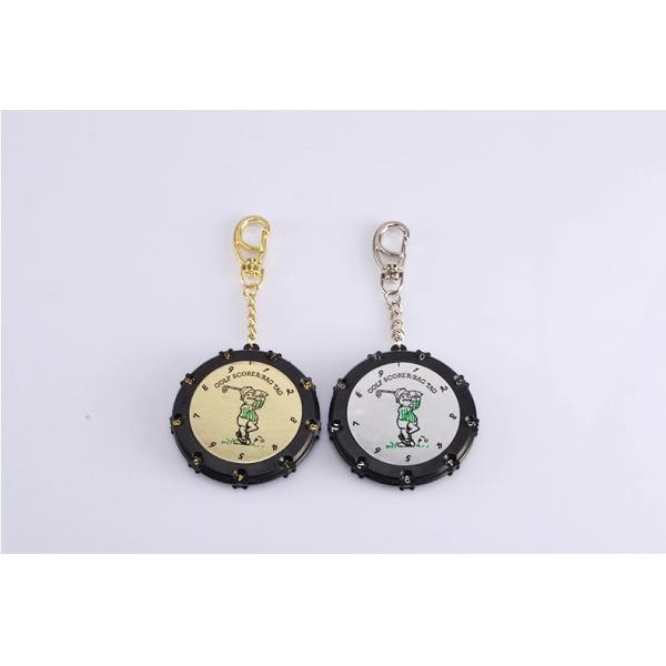 golf scorers , golf scorer , plastic golf scorer with round