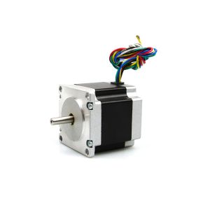57BYG 57mm Nema 23 Stepper Motor With Driver 12v 24v 36v 2.8A 1.26N.M 2N.M 3N.M