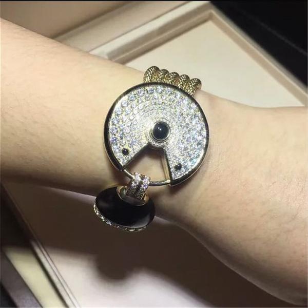 C Amulette luxury bracelet 18k gold white gold yellow gold rose gold diamond Jewelry factory in Shenzhen, China