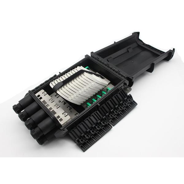 288 SC / LC Fiber Termination Box , Optical Termination Box 385 * 245 * 130mm