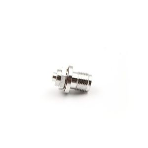 RF Adapter TNC Female to MCX Female Bulkhead