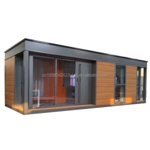 EU CE Certified Prefabricated Luxury Bedroom Container Home Sandwich Panel