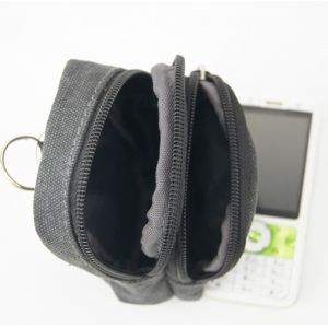 Canvas Mobile Phone Belt Pouch / Phone Holder odm-r16