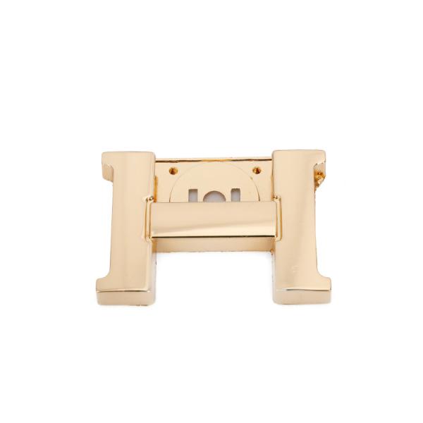 Buy "H" Shape 5cm Metal Bag Lock For Handbags Purses Decoration at wholesale prices