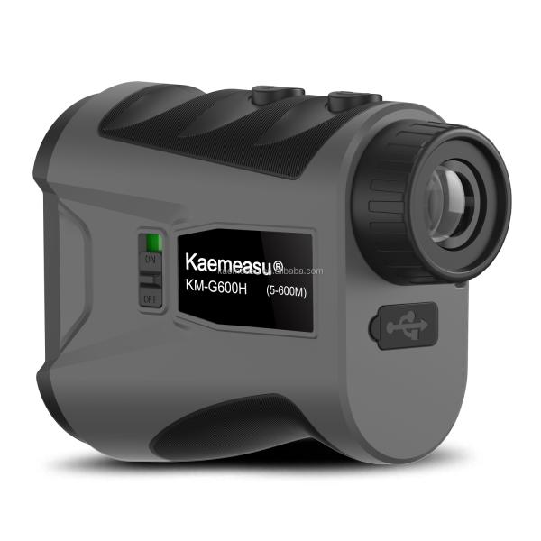 600m Customizable Golf Rangefinder Hunting Rangefinders Laser Range Finder