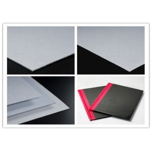 1100gsm Mixed Pulp Grade A Grey Board for Printing Industry / Stationery