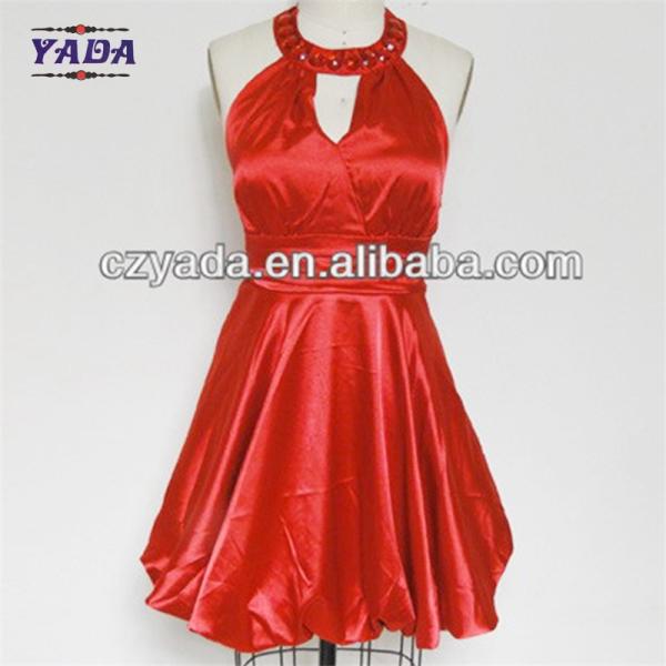 New arrival fashion women sexy backless club casual 2017 little woman dress with high quality