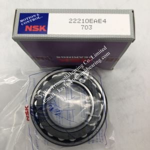 China NSK Spherical Roller Bearing  22210EAE4 on sale