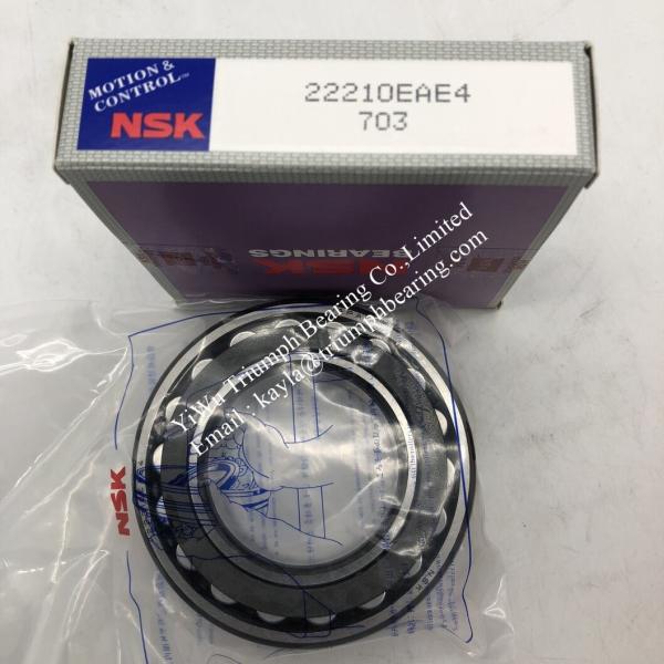 Buy NSK Spherical Roller Bearing  22210EAE4 at wholesale prices
