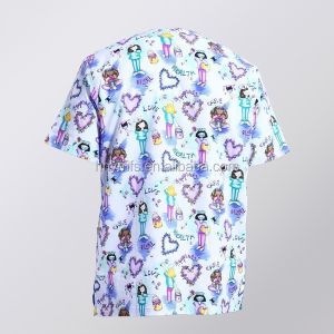 Custom Made Medical Lab Coat OEM Service 100% Cotton Material