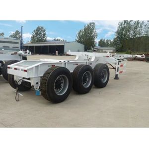 Relay Valve Wabco Double Container Transport Interlink Flatbed Trailer