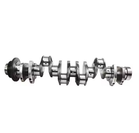 P11C ENGINE CRANKSHAFT 13400-2073 13400-E0300-H FORGED STEEL CRANKSHAFT FOR HINO