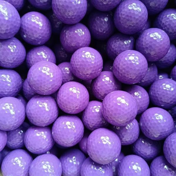 mini golf ball low bounce golf ball with two pieces mini golf ball putter ball putting ball