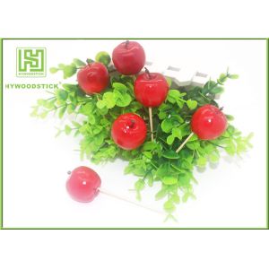 Holiday Chocolate Cake Decoration Toppers Christmas Cupcake Picks CMYK Colors