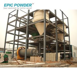 Quality Gypsum Ball Mill And Classifying System Scientific Machine Structure for sale