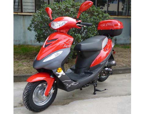 50CC 65 - 70Km/H Mini Bike Scooter Front Disc Brake Rear Drum Brake