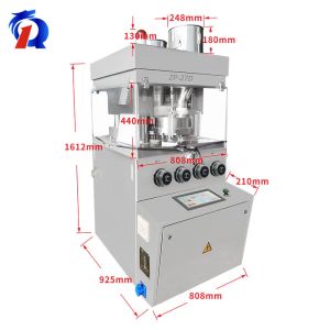 Zp 27D 25mm Diameter Rotary Auto Tablet Maker Machine / Tablet Presser