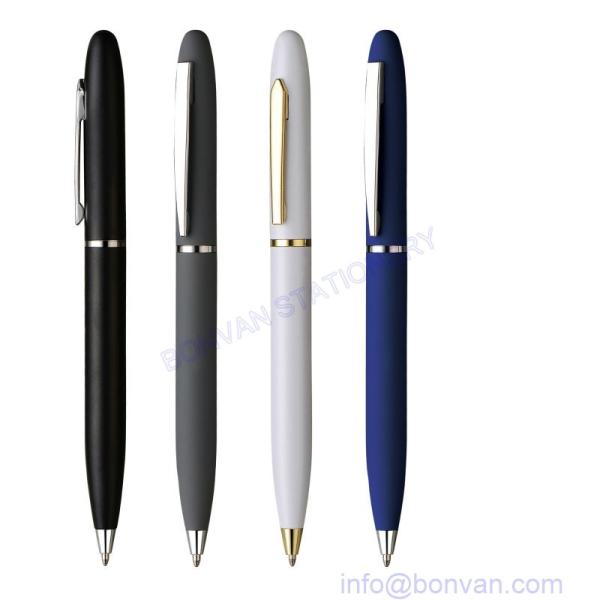Buy simple style metal pen with for ritz carlton hotel pen at wholesale prices