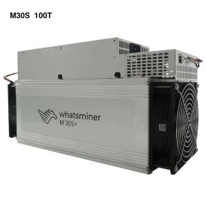 China BCH 3400W Microbt Whatsminer M30s+ 100t SHA 256 Algorithm on sale China BCH 3400W Microbt Whatsminer M30s+ 100t SHA 256 Algorithm on sale