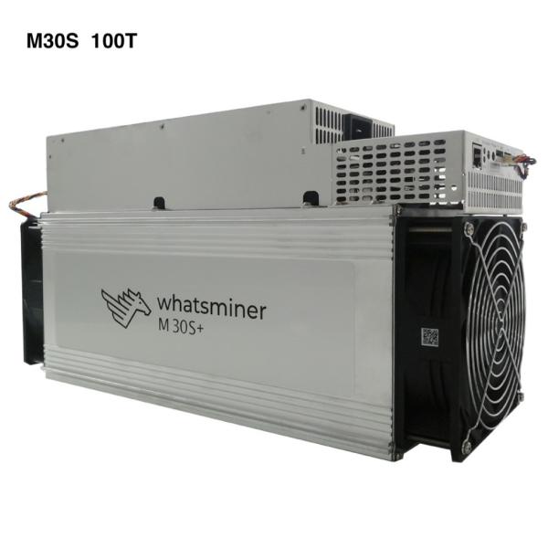 Buy BCH 3400W Microbt Whatsminer M30s+ 100t SHA 256 Algorithm at wholesale prices