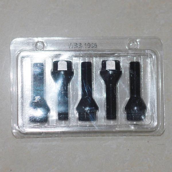 Zinc Nickel Alloy Coated Extended Wheel Bolts Grade 10.9 With Salt Mist Test Reaches 1000 Hours