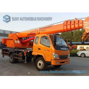 High Performance 5000KG FEITAO / SHIMEI Crane Mounted Truck 4X2