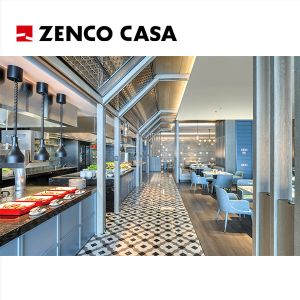 Five-Star Hotel Restaurant Furniture Customization Project Including Leather