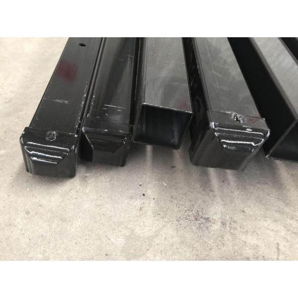 garrison fencing punched rails