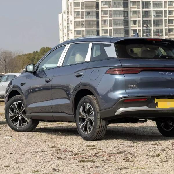 Top EV Cars Song Pro 2025 DM 2025 DM-i Chaoyue Version with 115km Pure Electric Range 1400km Comprehensive Cruising Range