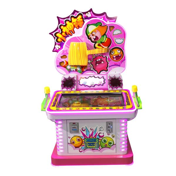 Buy Ticket Redemption Hitting Hammer Kids Arcade Machine at wholesale prices