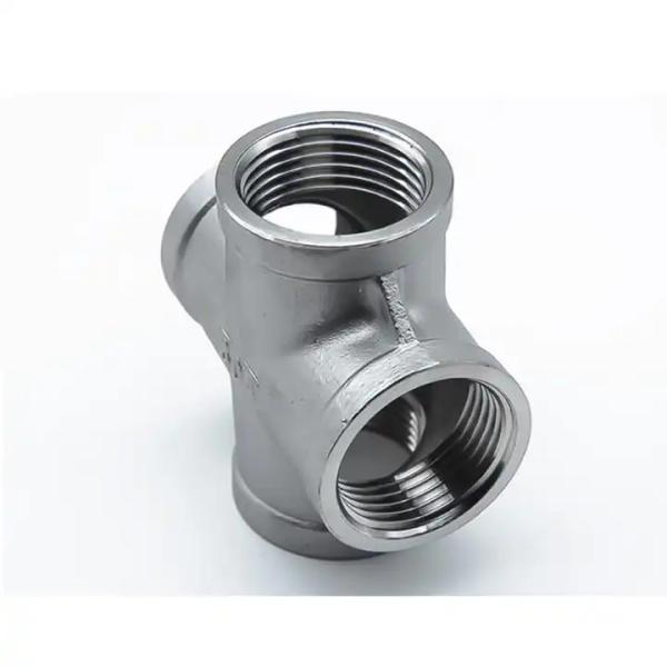 Industrial Cross Pipe Fitting Forged and Carton Box Packaged Cuni C71500