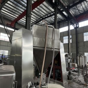 Automatic Lifting Bin Blender Pharmaceutical Powder Mixing IBC Industrial Tank