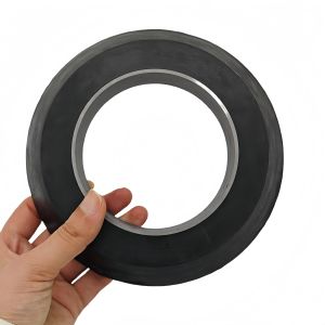 Heavy 7 Inch Rubber oilfield swab cups With Iron Core For Oil Drilling Industry