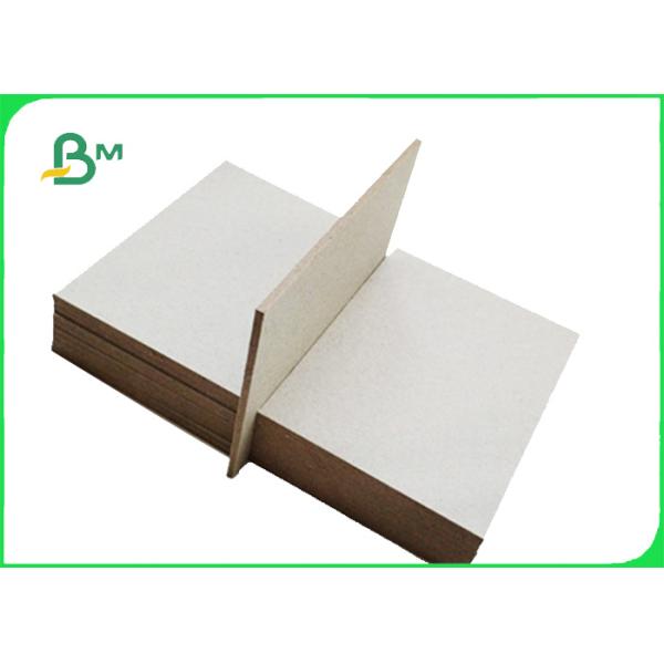 1000g 1200g Rigid Grey Carton Board For Arch File Hard Stiffness FSC Certified