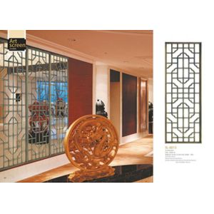 Lightweight Decorative Metal Screen Panels For Separate / Beautify / Coordinate
