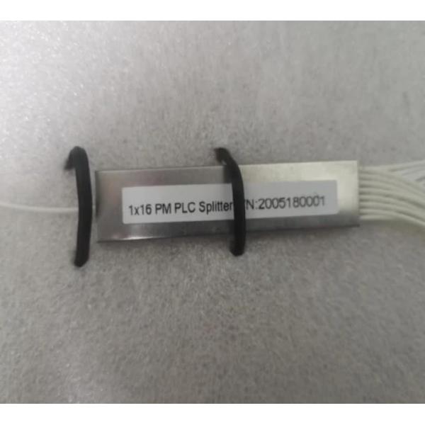 Buy 1X16 PM PLC Optical Splitter FC APC 1310nm Polarization Maintaining at wholesale prices