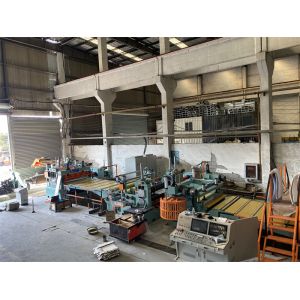 High Precision Sheet Precision Slitting Recoiling Lines Metal Edge Trimming