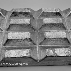 Aluminum Zirconium Master Alloys AlZr15 Customized