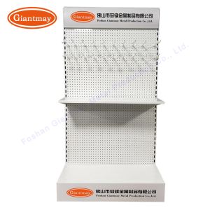 Professional Pegboard Metal Product Displays Hook Display Stand