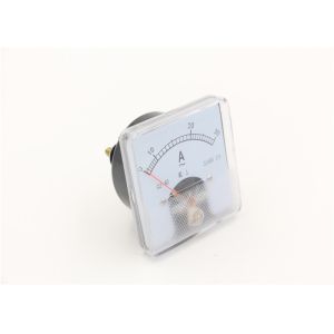 Quality Construction Equipment Analog Panel Amp Meter Analog Ammeter Panel Mount for sale