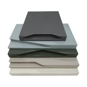 Furniture Wood Fiber MDF Board in Customized Sizes with Electrostatic Powder